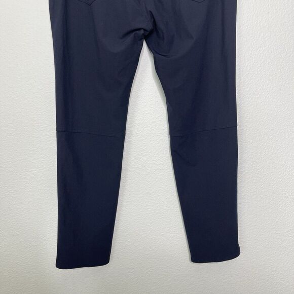 Projek Raw Tech Pants Mens 36x30 360 Stretch Anti-Wrinkle Quick Dry Blue Golf - Picture 12 of 13